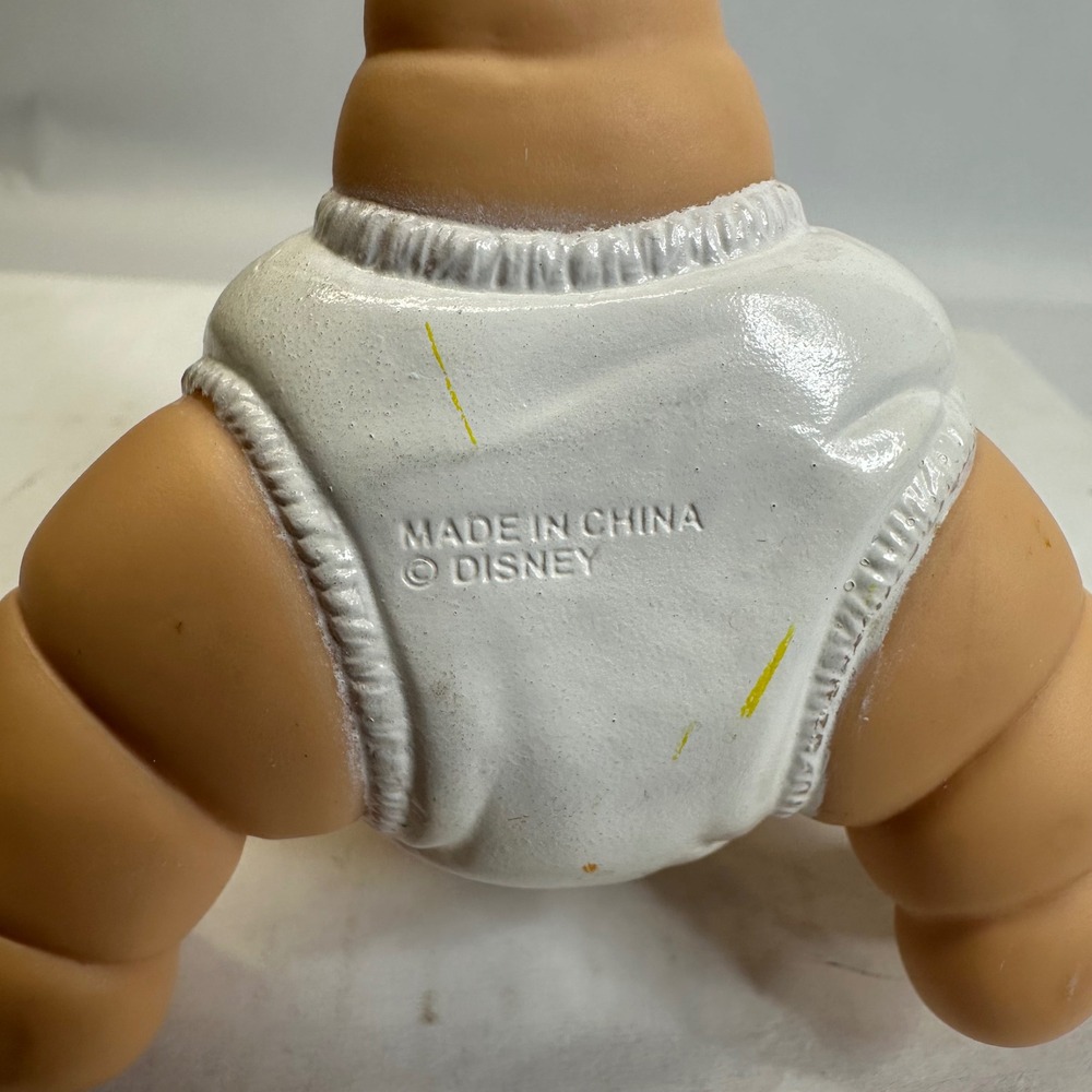Vintage Disney Dinosaurs Baby Sinclair Figure Jim Henson Not The Mama 90s Toy - Picture 7 of 10